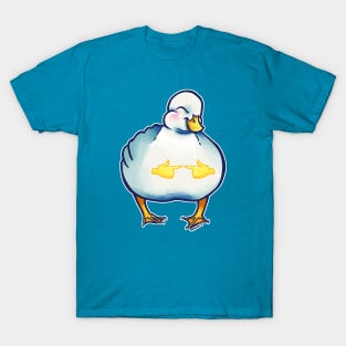 Shy Little Duck T-Shirt